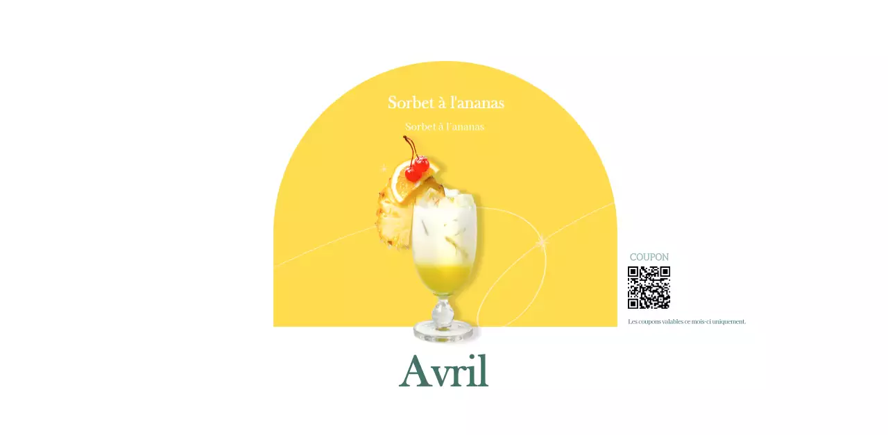 Calendrier des cafés avec recommandation de la boisson du mois