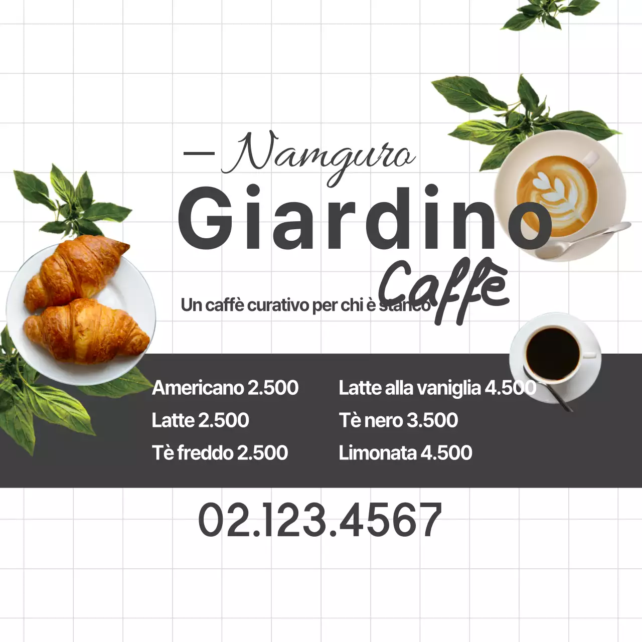 Caffè del giardino