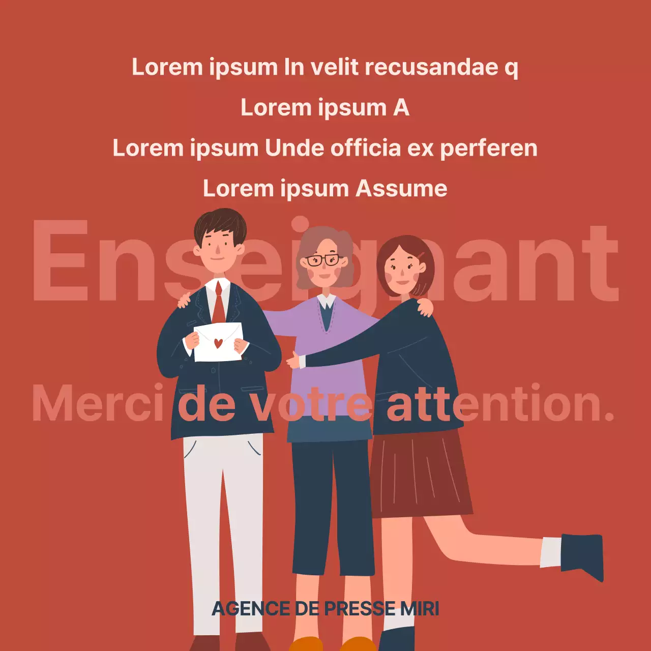 Journée des enseignants