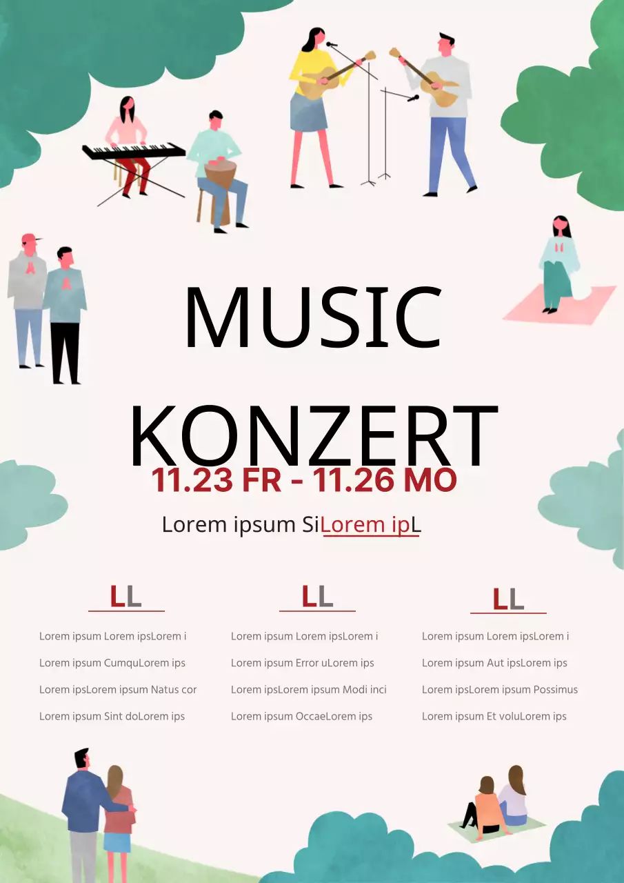 Musik-Konzerte