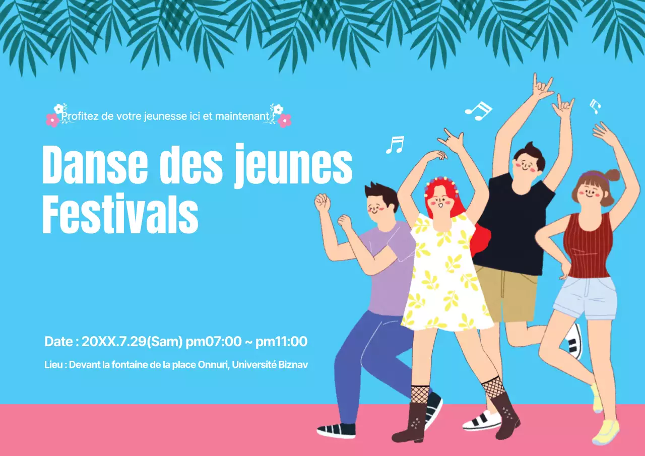 Festival de danse des jeunes