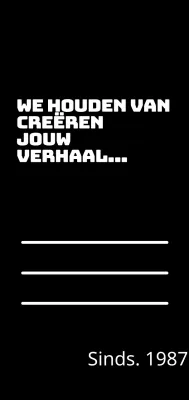 Eenvoudige koopwaar in zwart-wit met Engelse zinnen en onderstreping