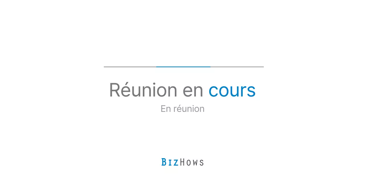 Calendrier de bureau blanc et simple