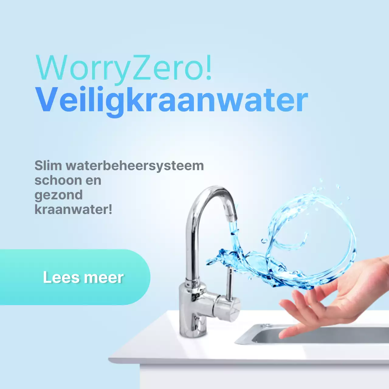 Veilig kraanwater