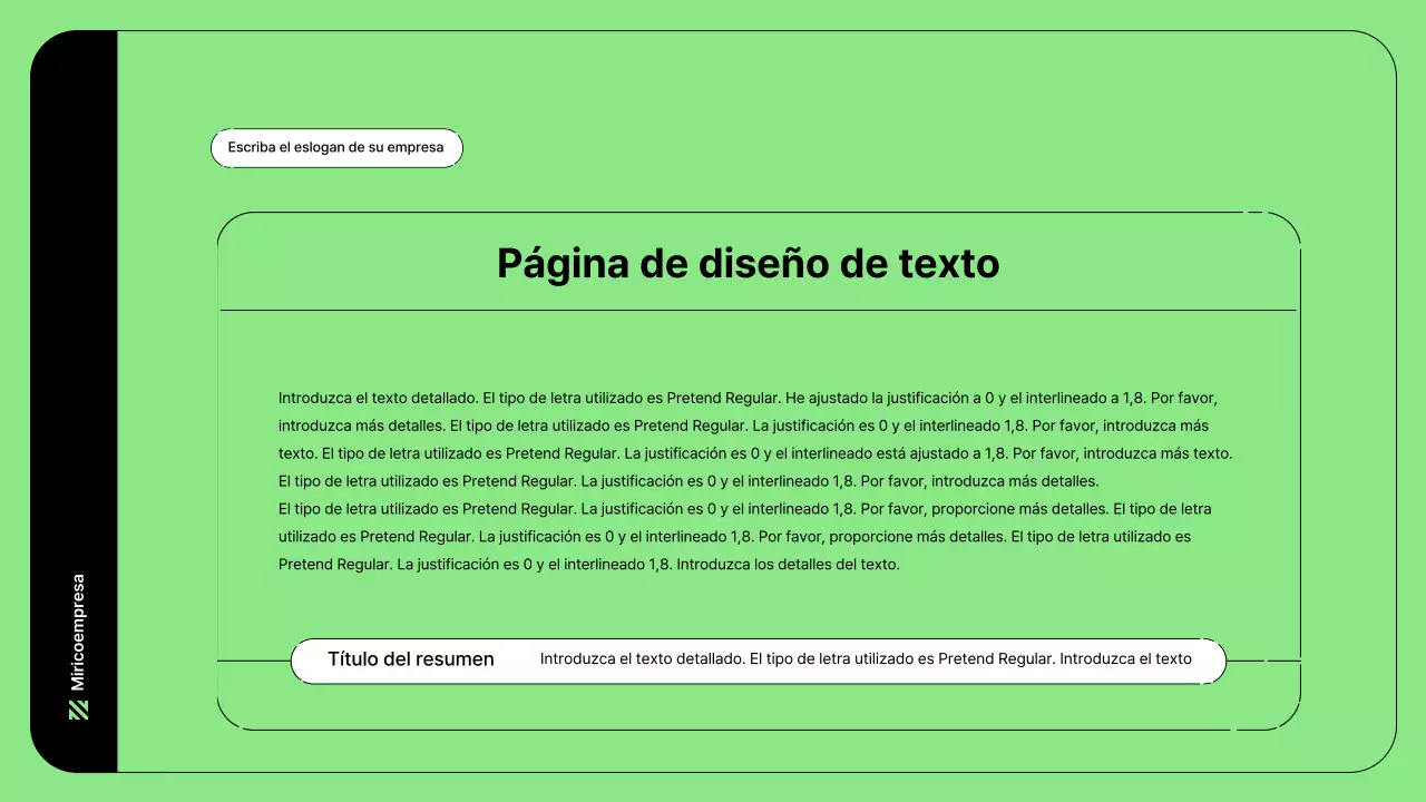 Ilustración de negocio con líneas simples en verde