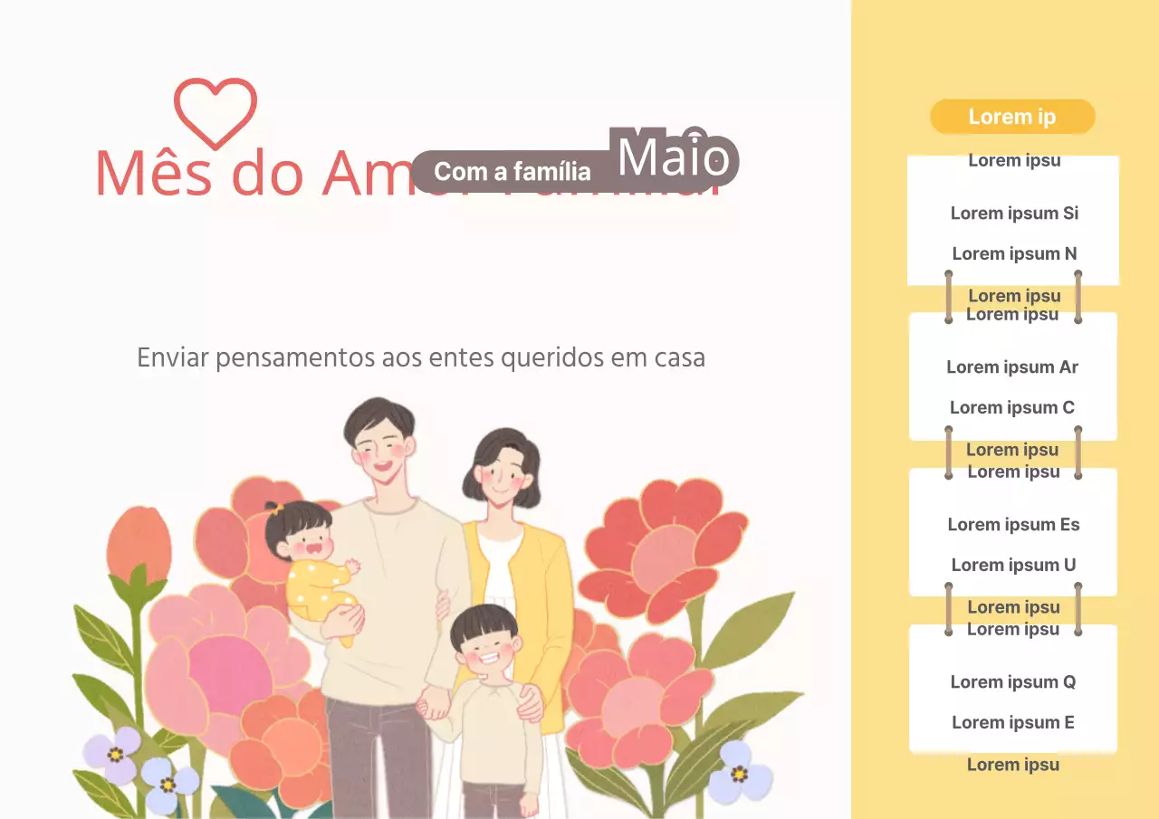 Mês do Amor Familiar