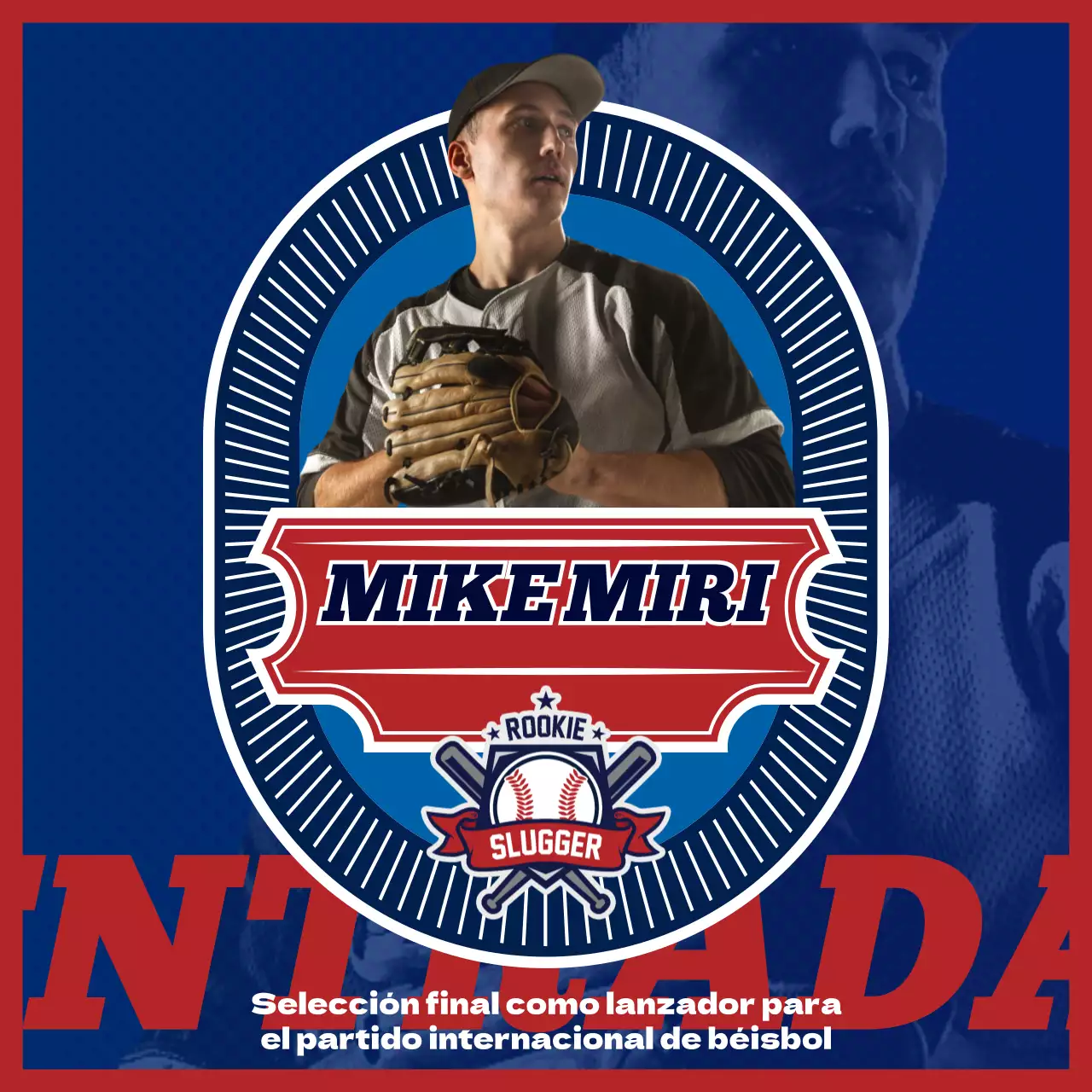 Promover las selecciones finales de béisbol rojas y azules