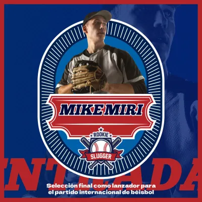 Promover las selecciones finales de béisbol rojas y azules