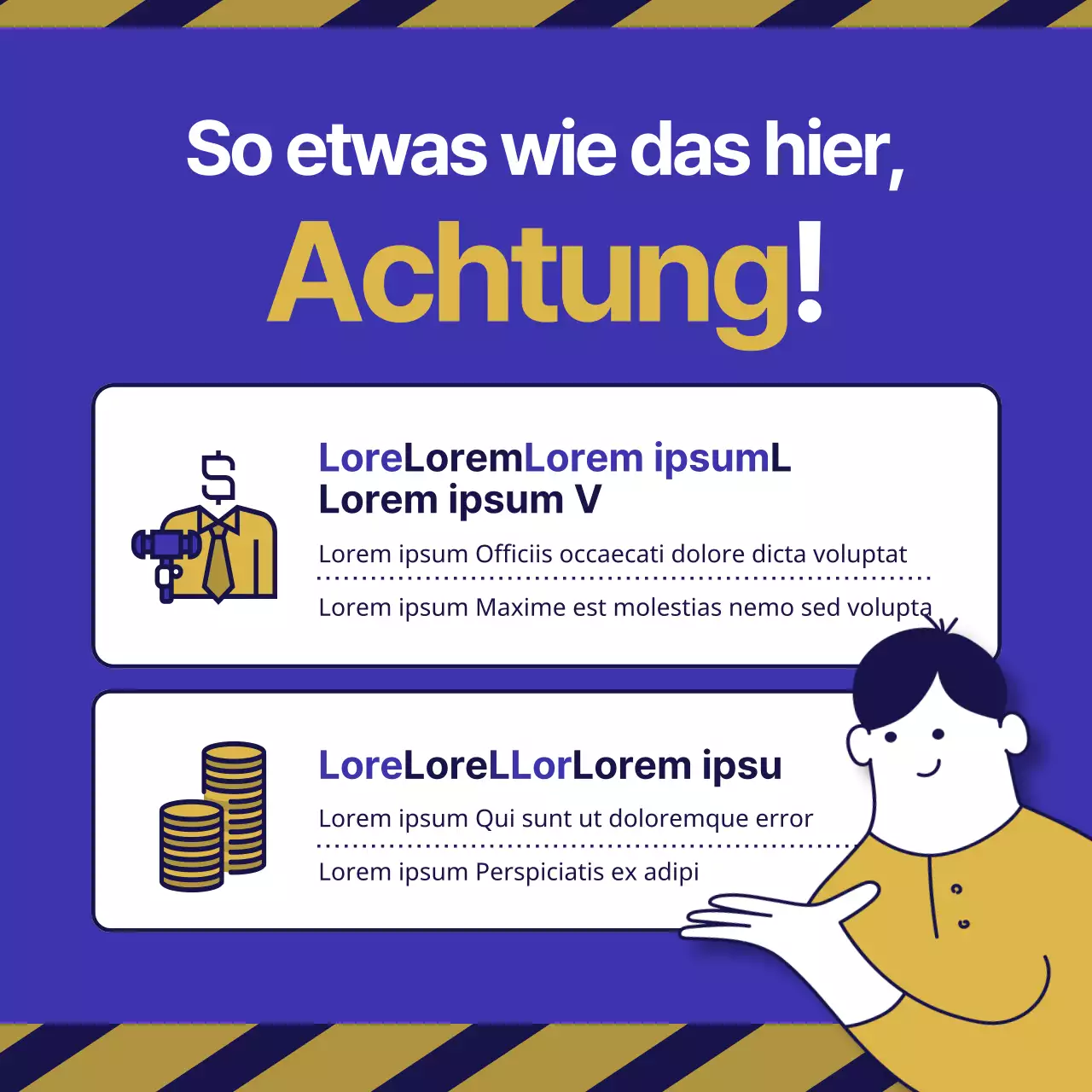 Ein Leitfaden für Investitionen in blau-goldene minimalistische Immobilienauktionen