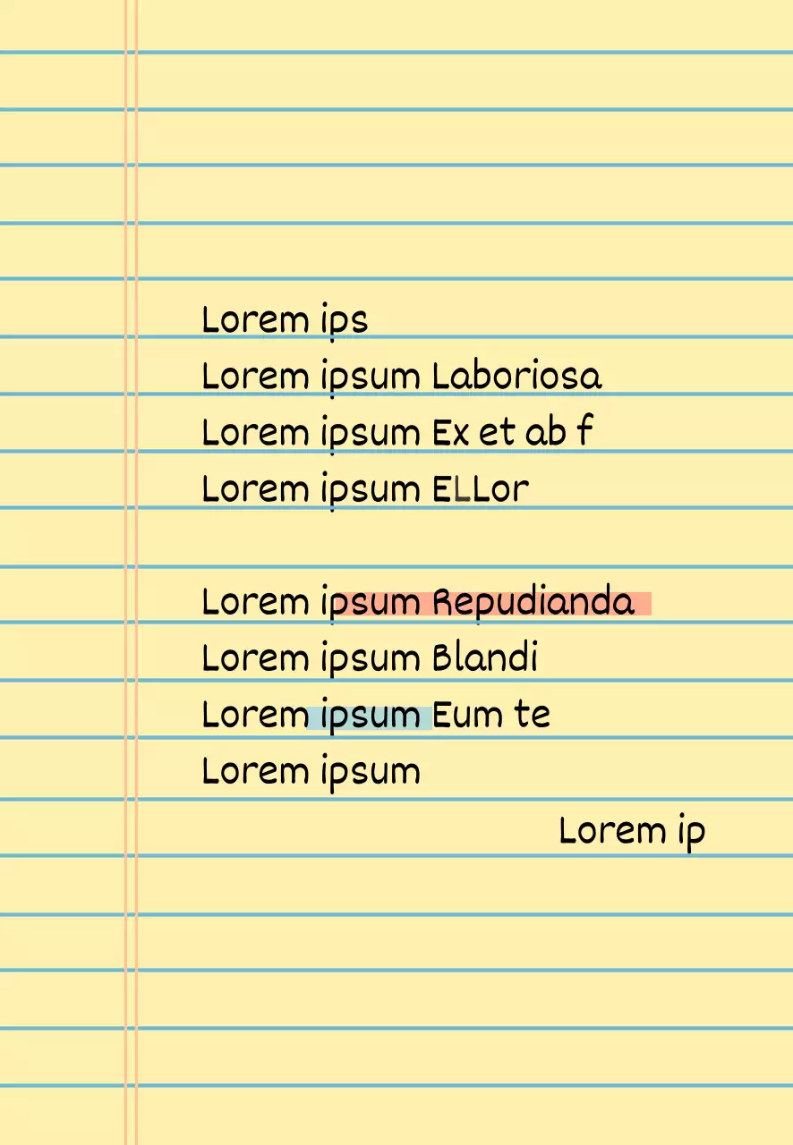 Yellow Note eenvoudig restaurantrecensie-evenement