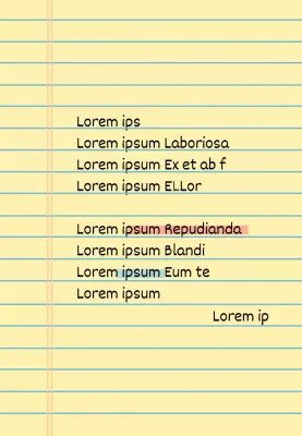 Yellow Note eenvoudig restaurantrecensie-evenement