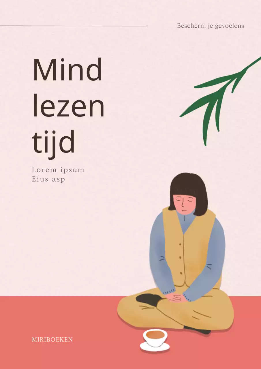 Psychologie boekomslag in roze