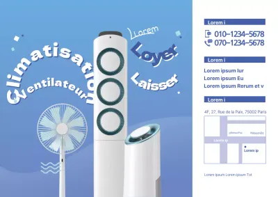 Louons un climatiseur