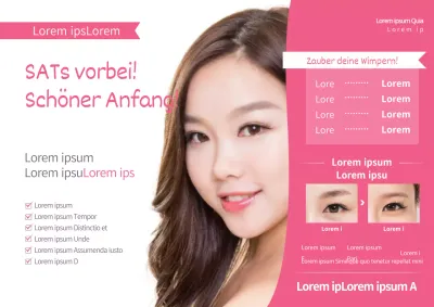 Veranstaltungen zur Wimpernverlängerung