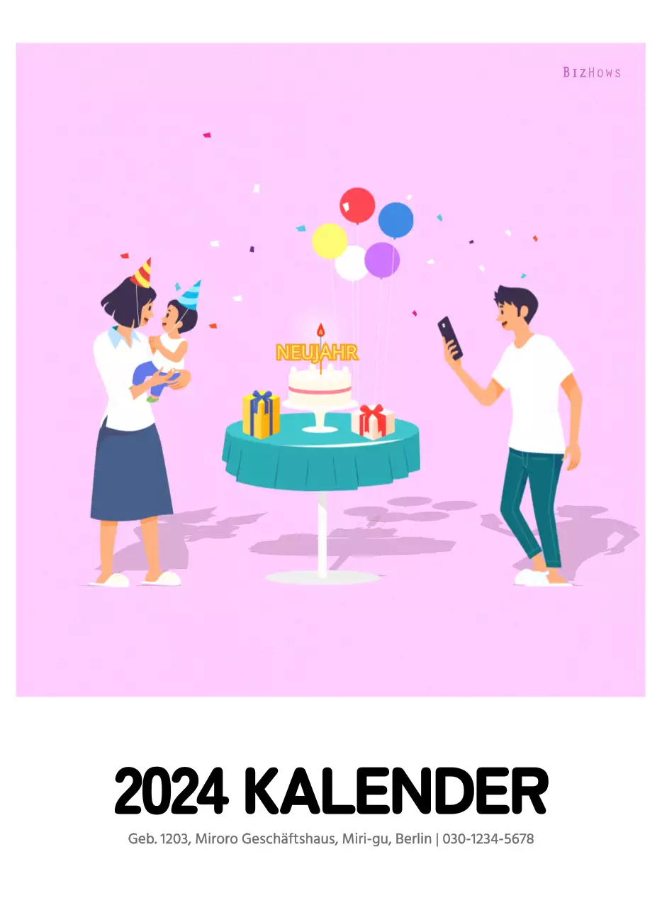 Warmes Familienkonzept in Pastellfarben