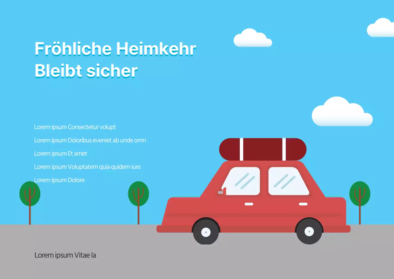 Glückliche Heimkehr