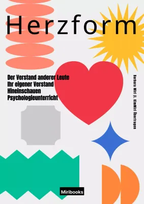 Niedliche psychologische Buchumschläge