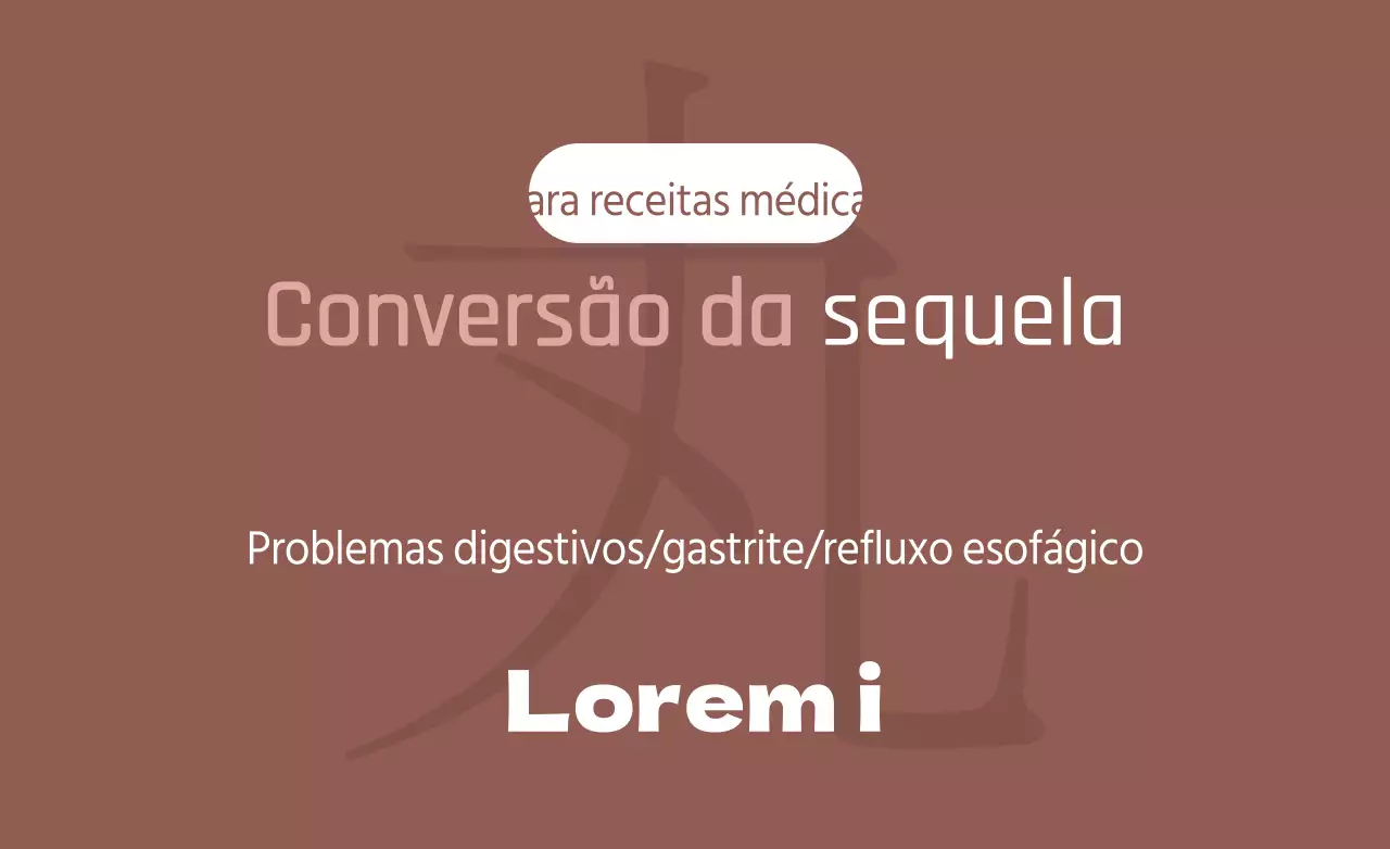 Conversão da sequela