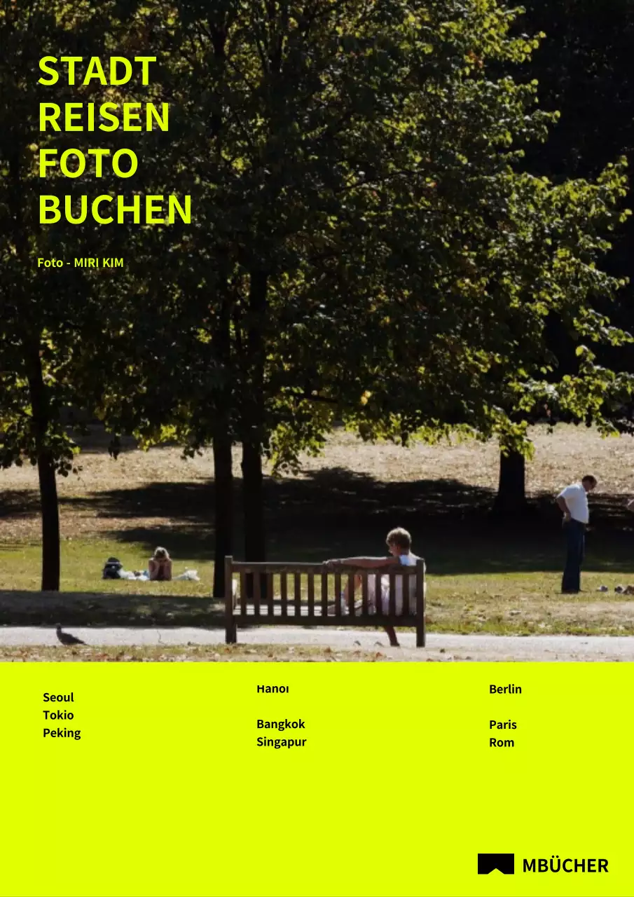 Einfaches Kalk-Fotobuch im Selbstverlag Buchcover