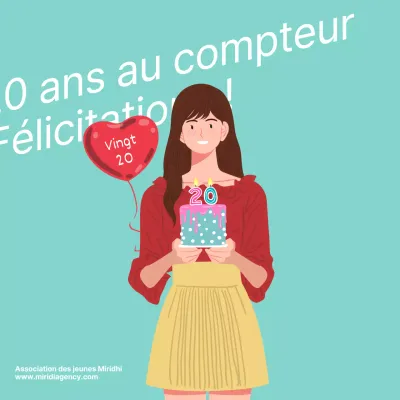 Le jour du passage à l'âge adulte