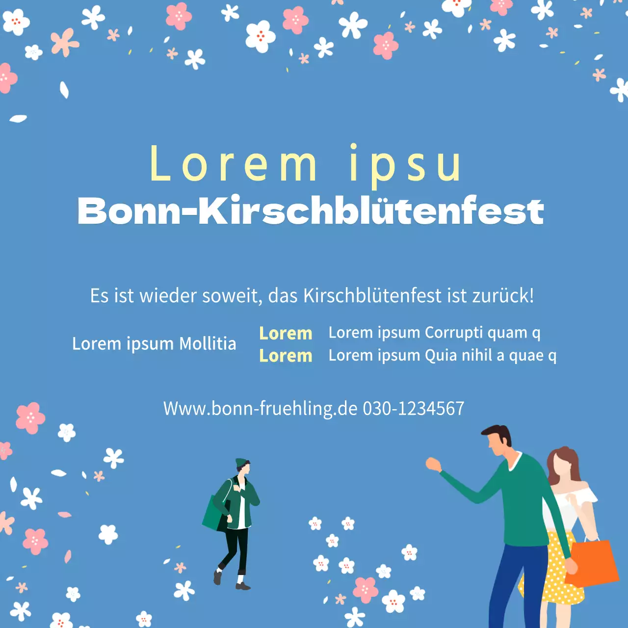Kirschblütenfest