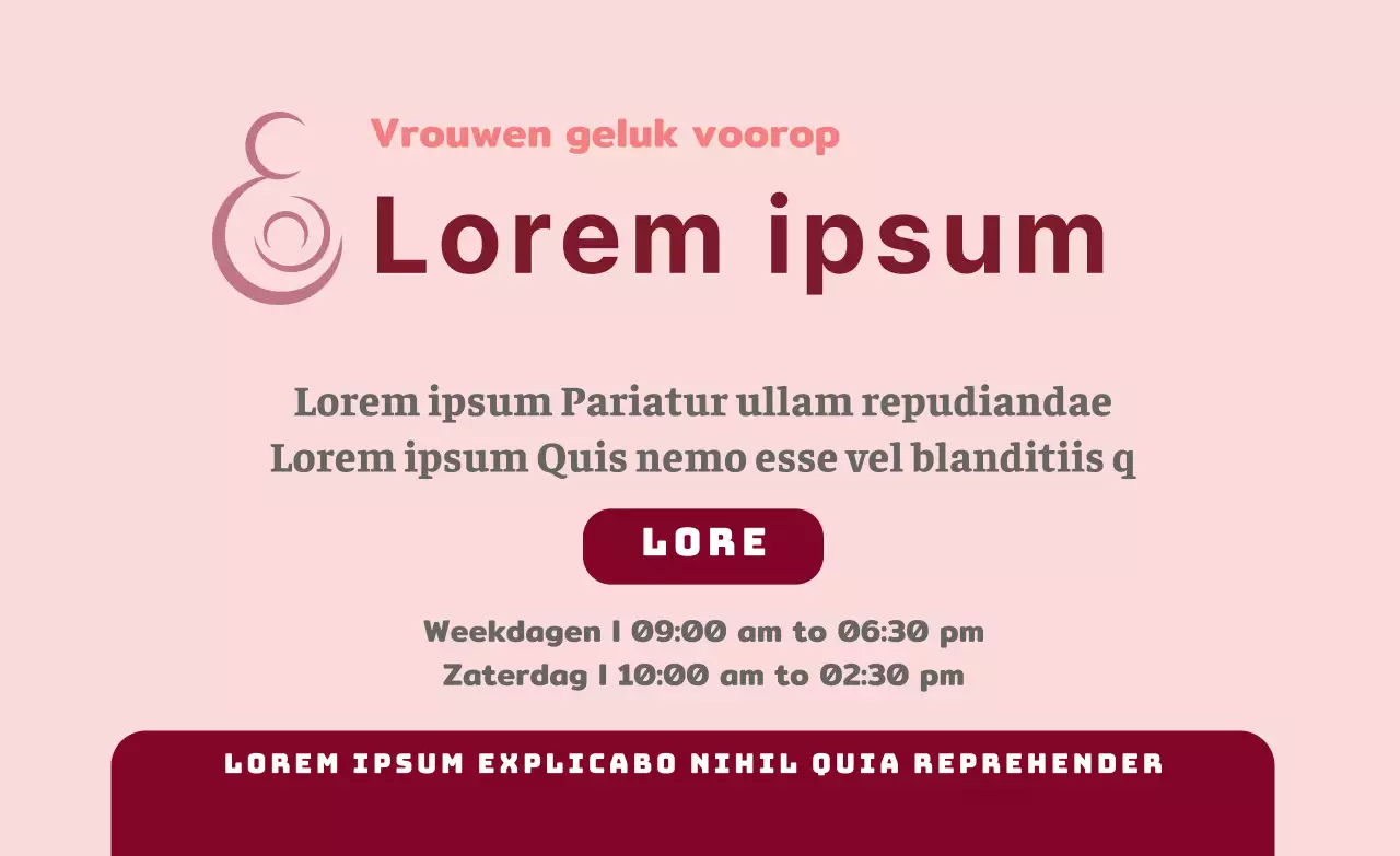 Promoot roze frequente kliniekuren