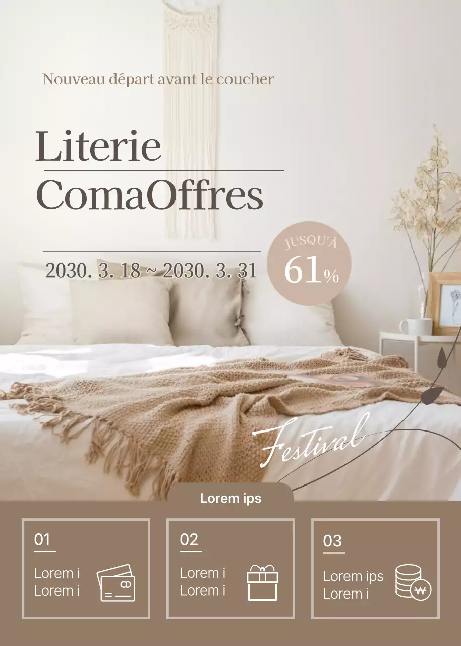 Braunton's Hibernation Bedding SalePop Up Event (vente de literie d'hibernation)