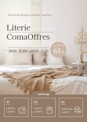 Braunton's Hibernation Bedding SalePop Up Event (vente de literie d'hibernation)