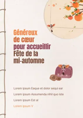 Voeux de bonne année avec un concept artistique en papier bleu et rouge