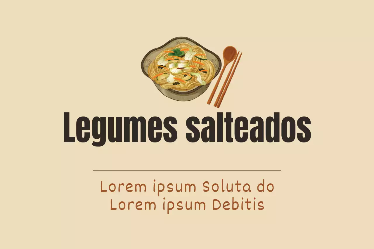 Legumes salteados