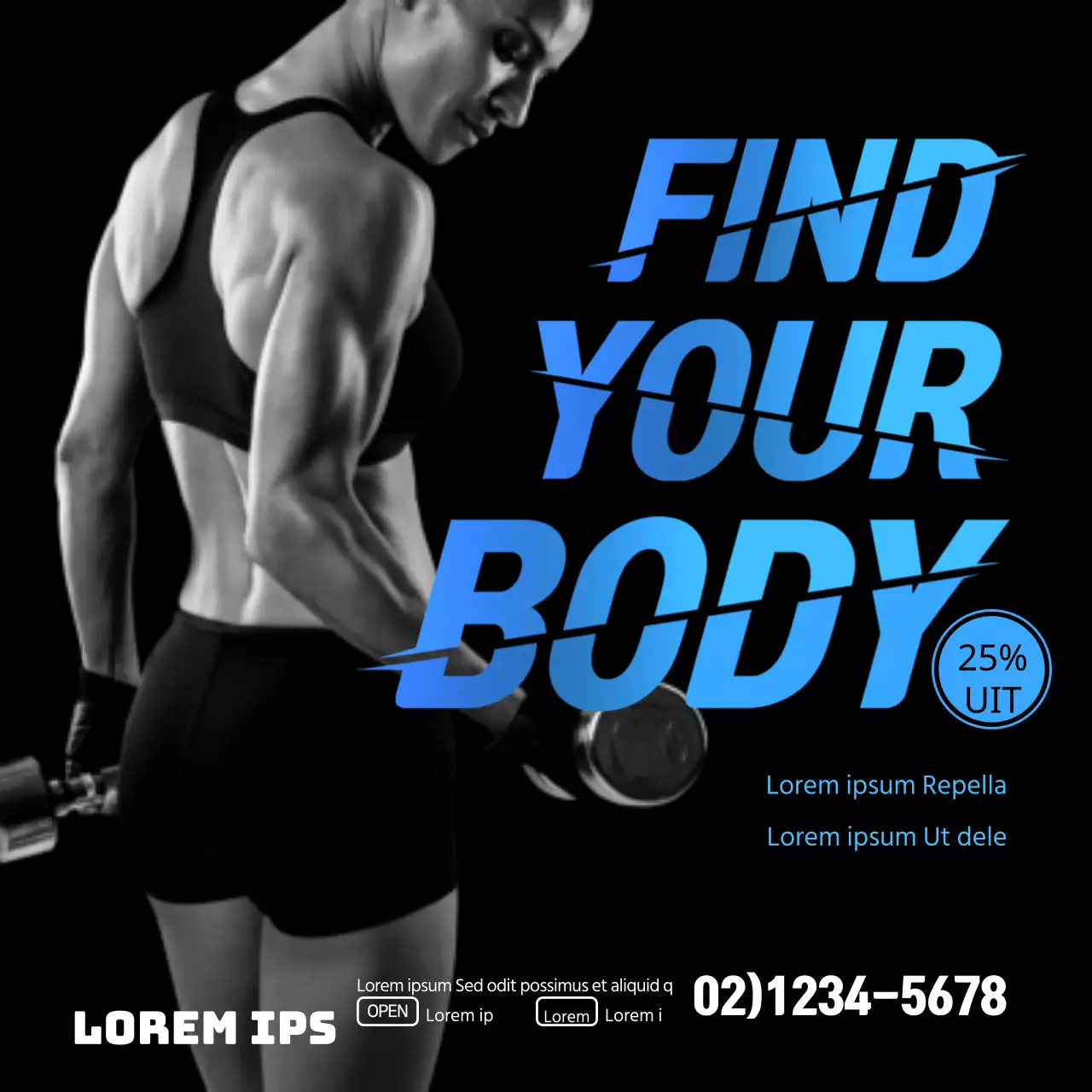 Promoot je sportschool