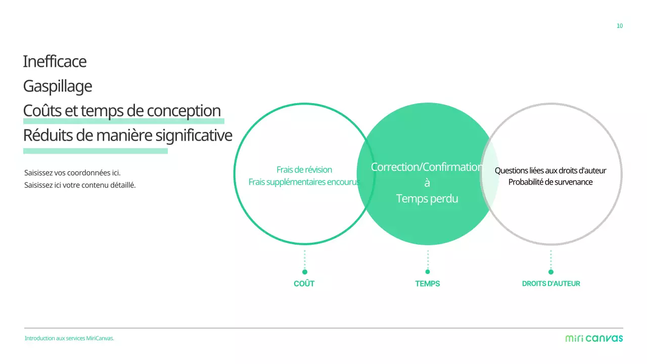Profil de l'entreprise simple