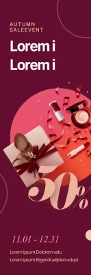 Vente de produits de beauté