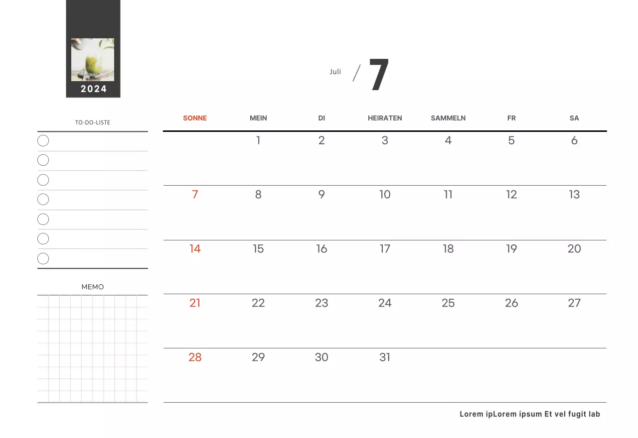 Ein sentimentales Café in Weiß und Braun