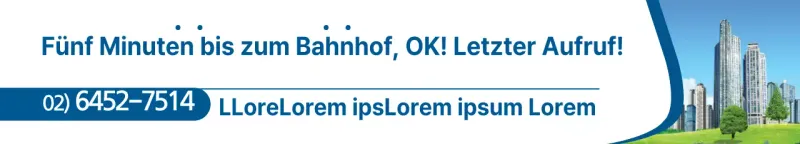 Last-Minute-Angebote für Wohnungen
