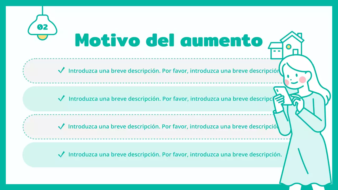 El estado y el futuro de las bonitas viviendas unifamiliares de color menta