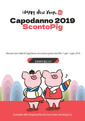 Promuovere sconti per il nuovo anno