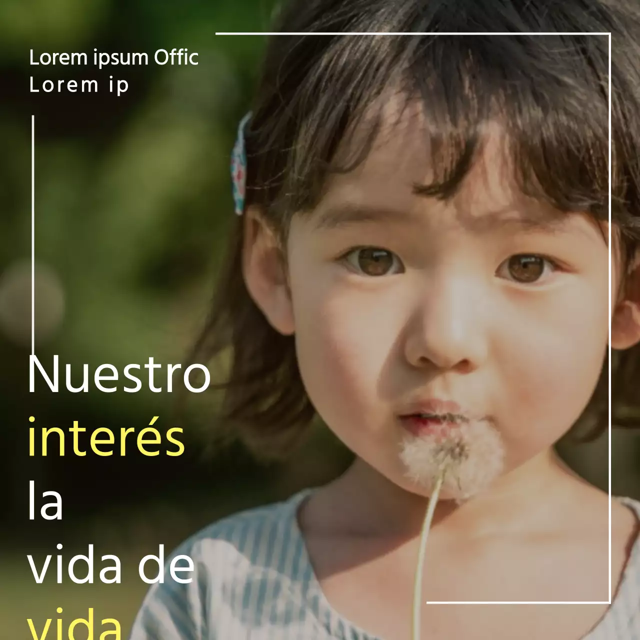 Campaña del Día de la Prevención del Maltrato Infantil de Whiteellow