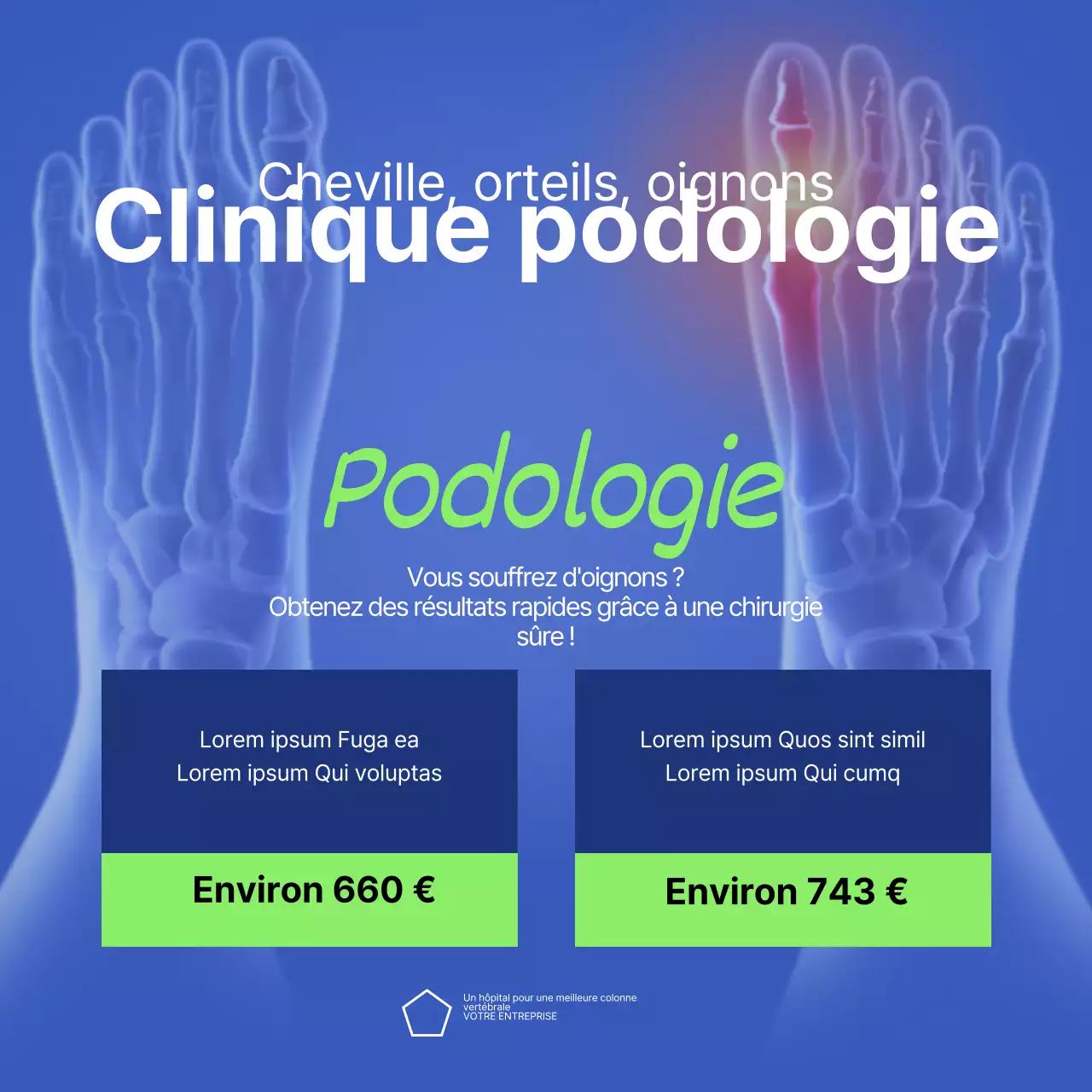 Clinique de podologie