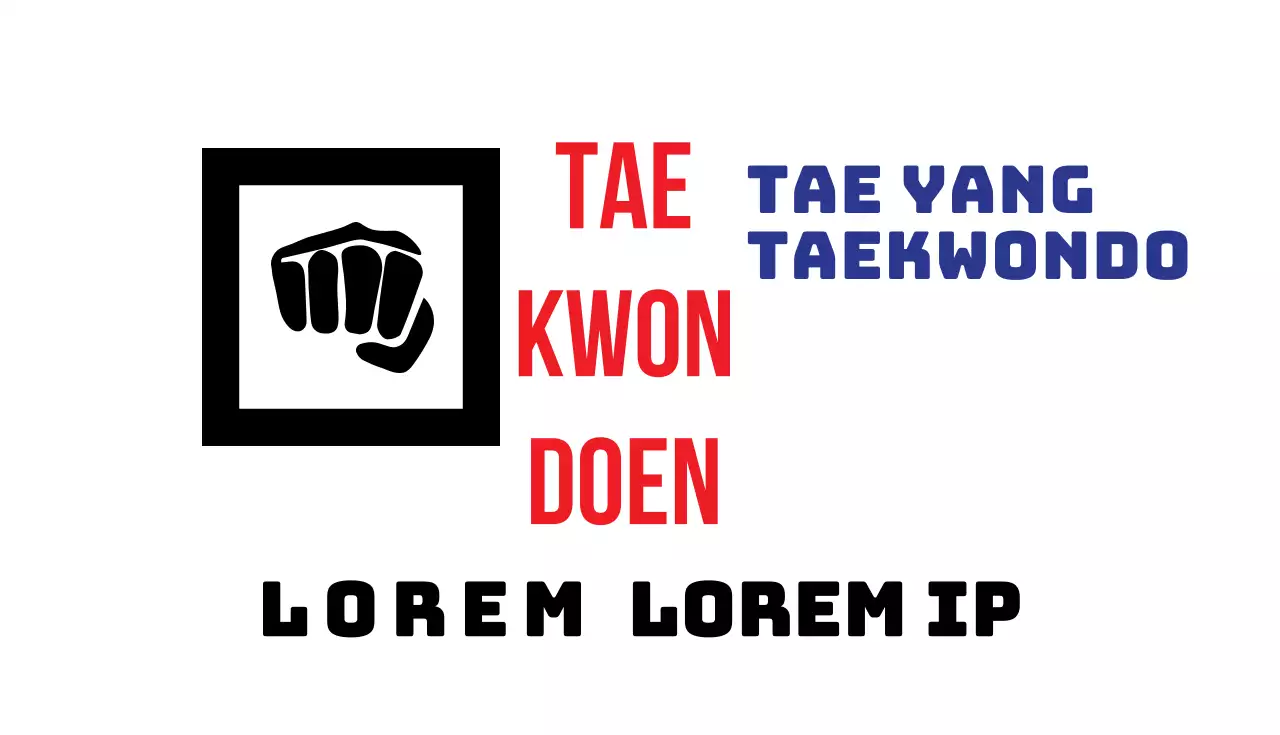 Taekwondo op zonne-energie