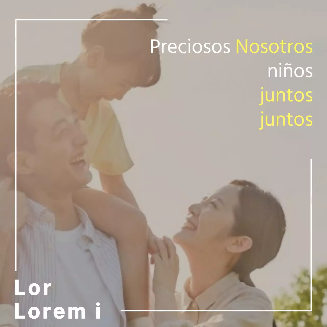 Campaña del Día de la Prevención del Maltrato Infantil de Whiteellow