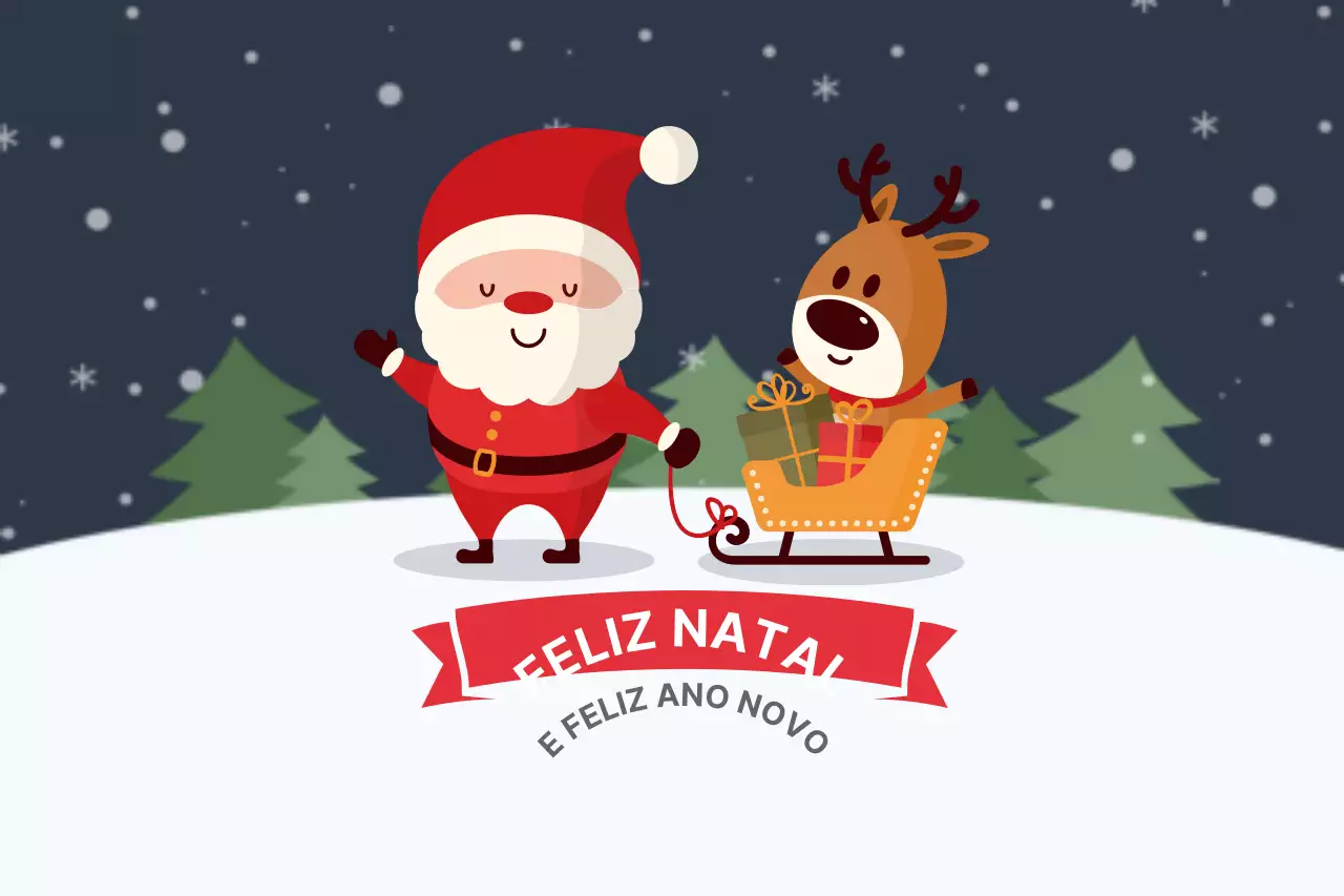 E FELIZ ANO NOVO