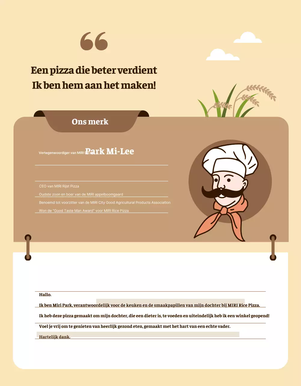 Een gids voor de financiering van Koreaanse rijstpizza met ivoren illustraties