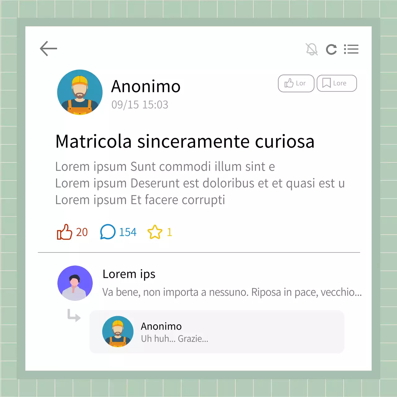 Codice di serie B per studenti universitari in bianco e menta @mintygreen