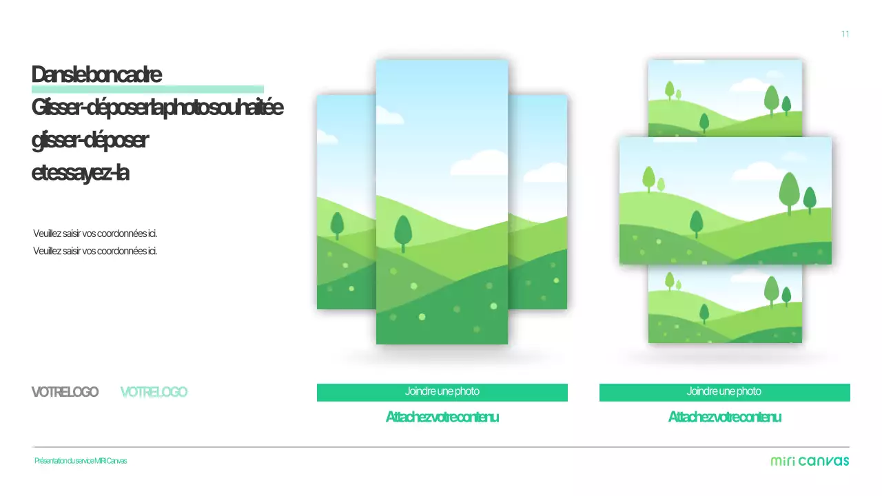 Profil de l'entreprise simple