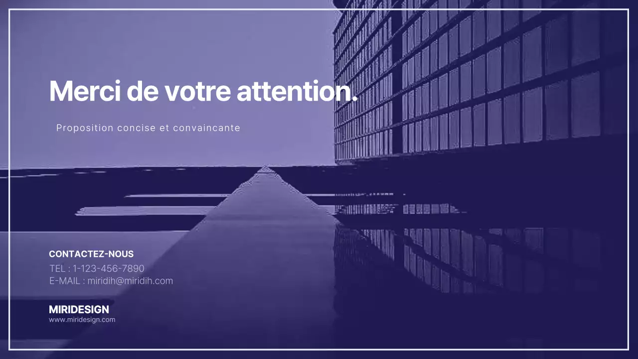 Modèle de briefing créatif sur le thème du violet