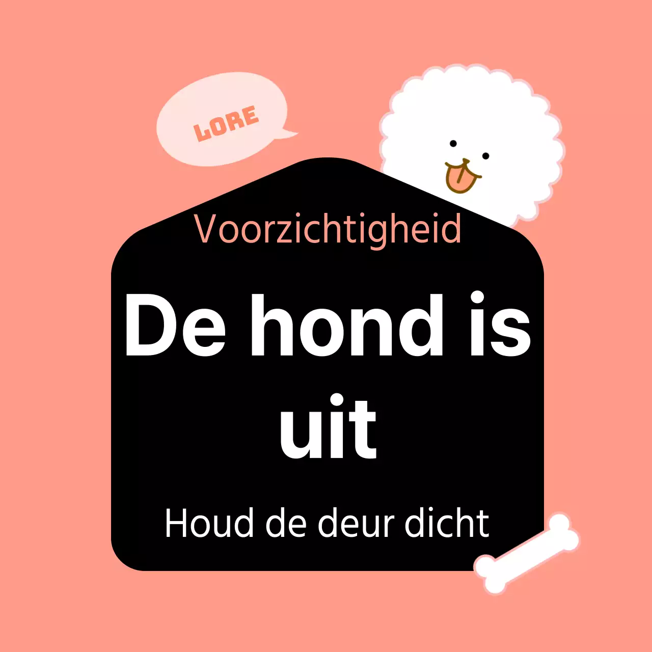 Puppy Voorzichtig Camagnet