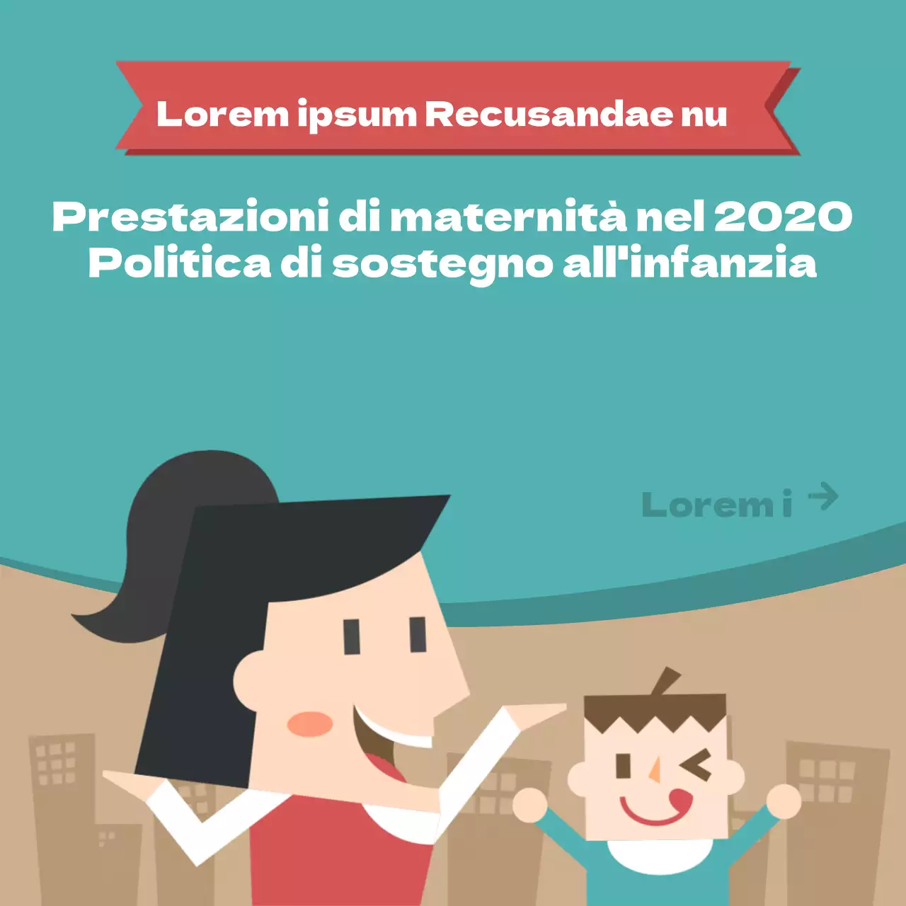 Politica di sostegno all'assistenza all'infanzia