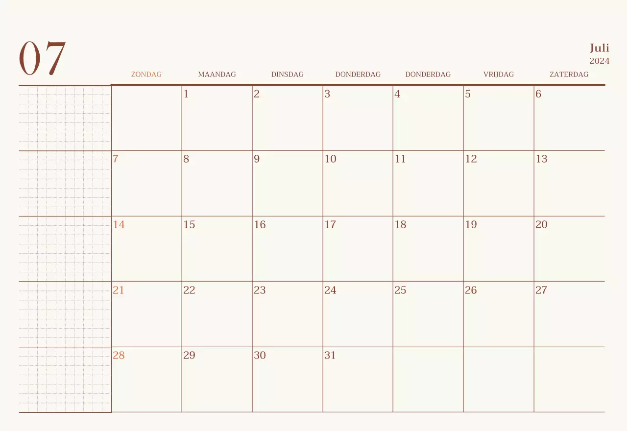 Emotionele fotolay-out voor café in beige en bruin