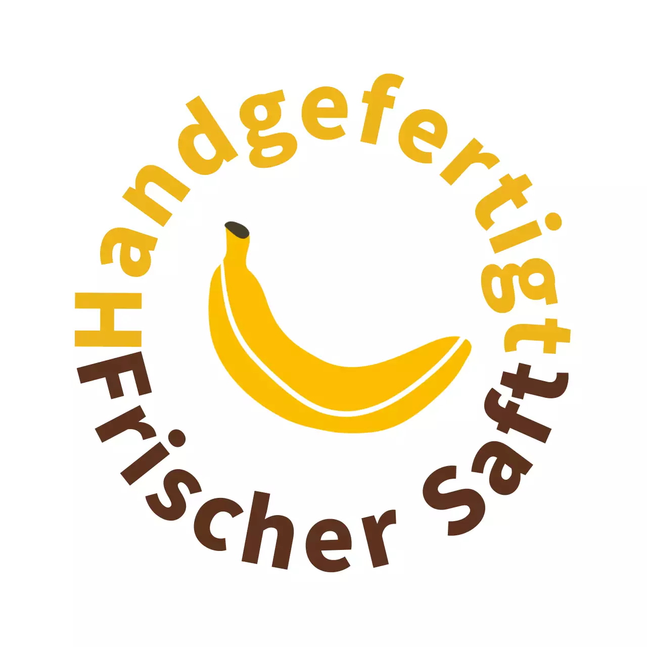 Weißer Hintergrund einfache Illustration Saft Etikett